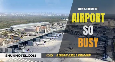 Frankfurt Airport: The Hectic European Aviation Hub
