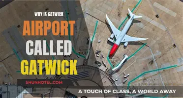 The History Behind Gatwick Airport's Name