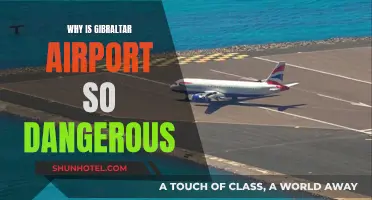 Gibraltar Airport: Dangerously Close Calls Explained