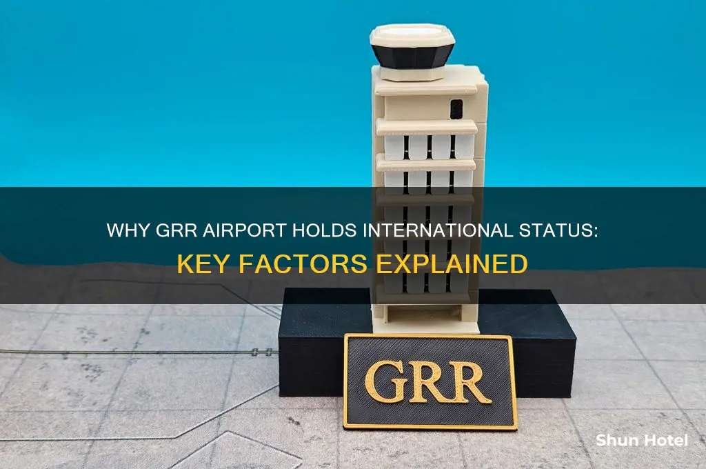 why is grr an international airport