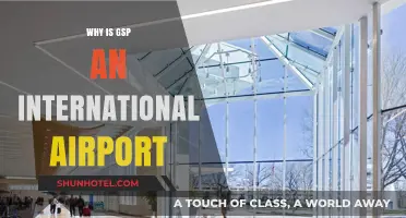 Why GSP Airport Holds International Status: Key Factors Explained