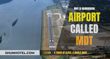 Harrisburg Airport: MDT Name Origin Story