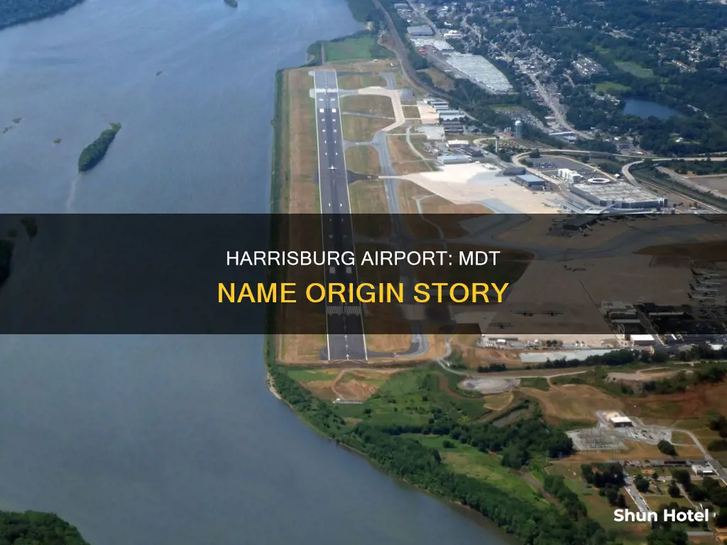 why is harrisburg airport called mdt