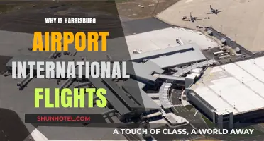 Harrisburg Airport's International Flights: Reasons and Global Connectivity