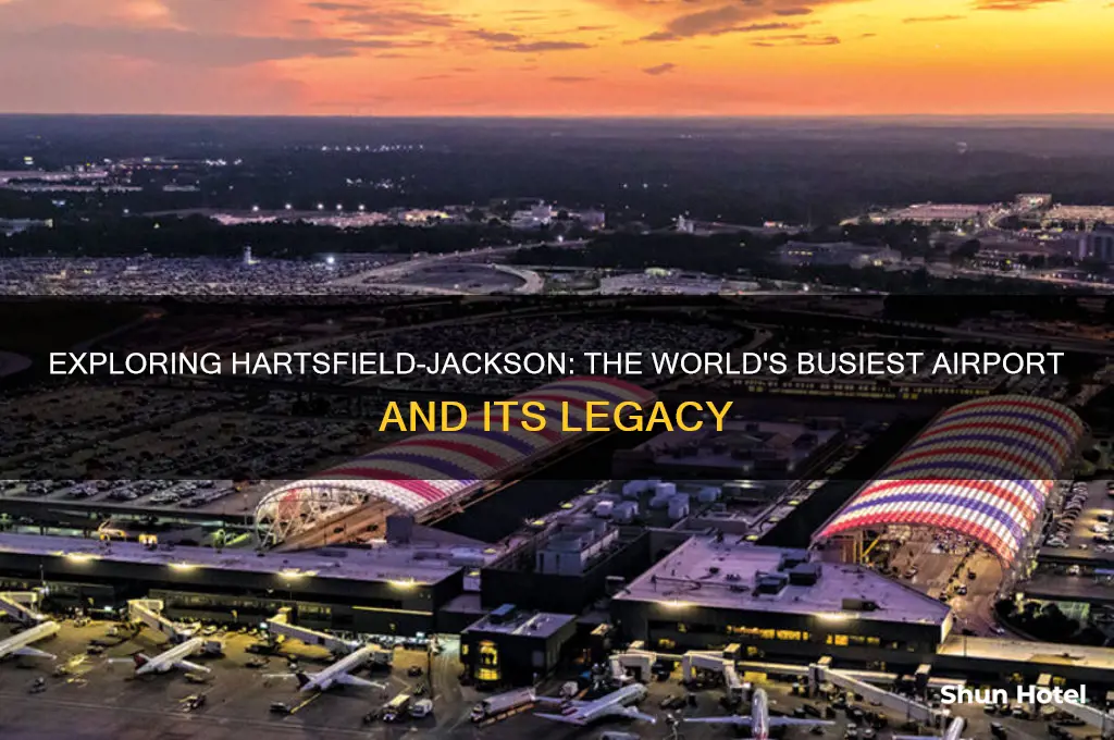 why is hartsfield international airport and the 2