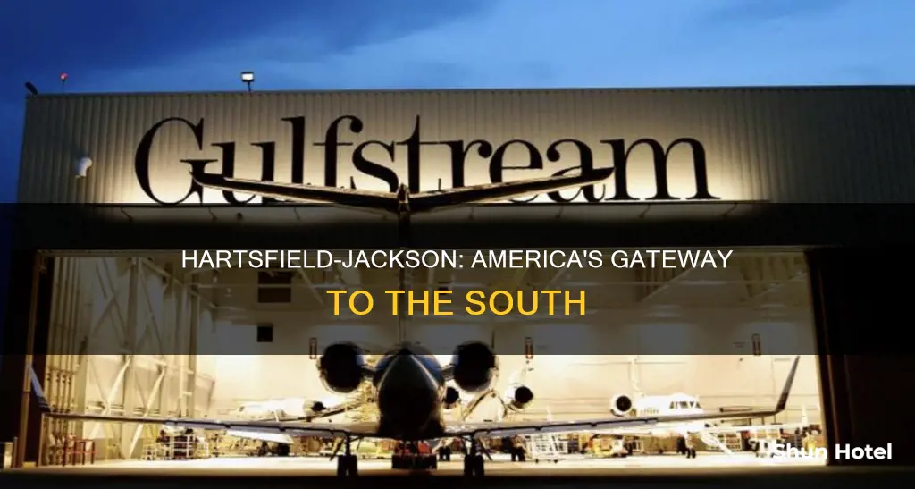 why is hartsfield jackson airport important