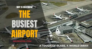 London's Heathrow: The Busiest Airport Explained