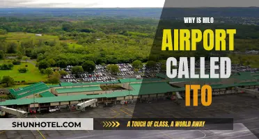 Hilo Airport: Named After a War Hero, Daniel K. Inouye