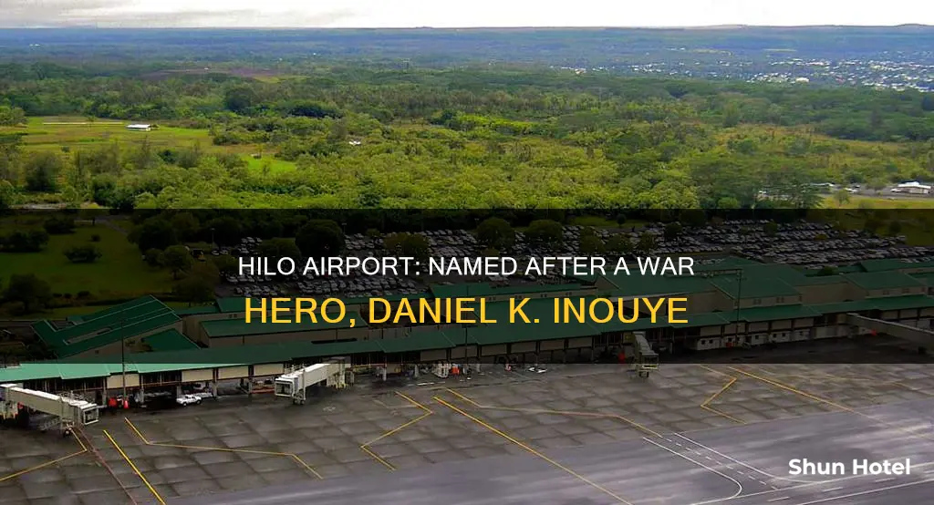why is hilo airport called ito