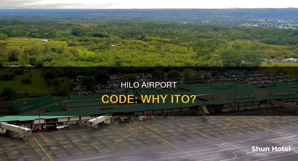 why is hilo airport code ito