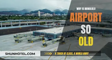 Honolulu Airport: Stuck in the Past?