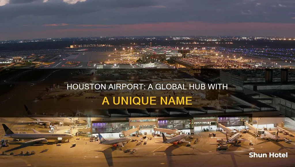 why is houston airport called intercontinental