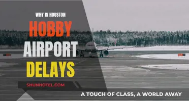 Houston's Airport Delays: What's the Holdup?