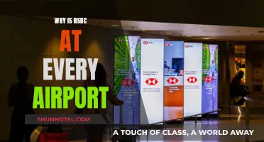 The Ubiquity of HSBC at Airports: Why?