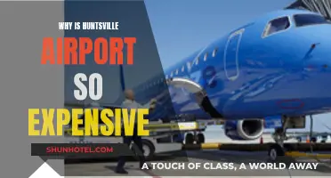 Huntsville Airport: Why the High Prices?