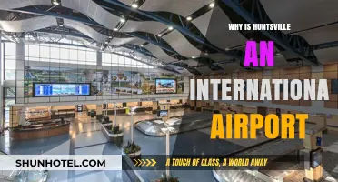 Why Huntsville International Airport Connects Alabama to the World