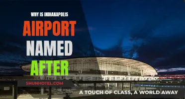 Indianapolis Airport: Named After a Local Hero