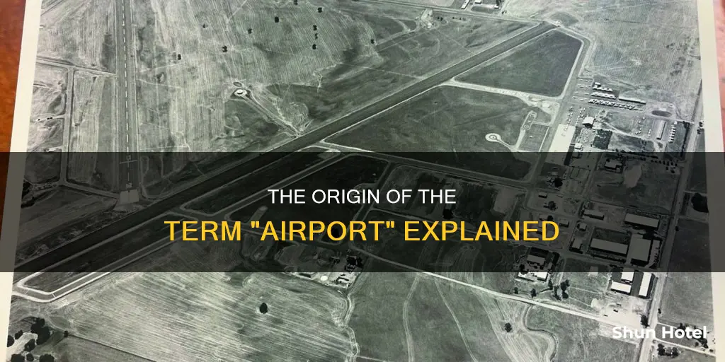 why is it called an airport