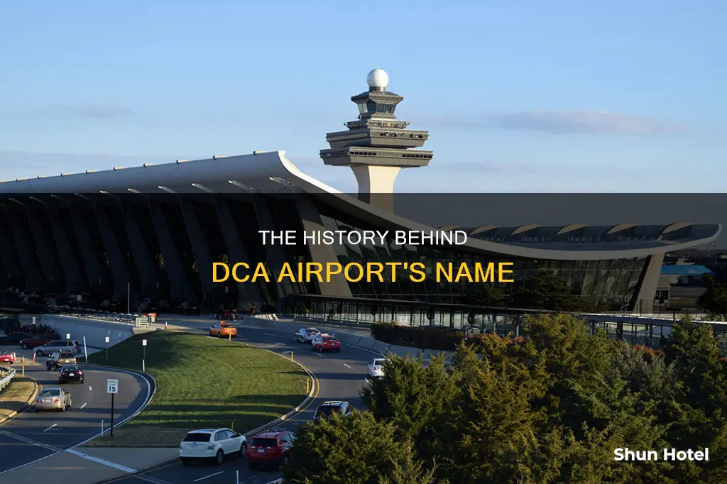 why is it called dca airport