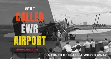 History Behind the Name of Newark Airport