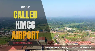 Unraveling the Mystery Behind KMCC Airport's Name