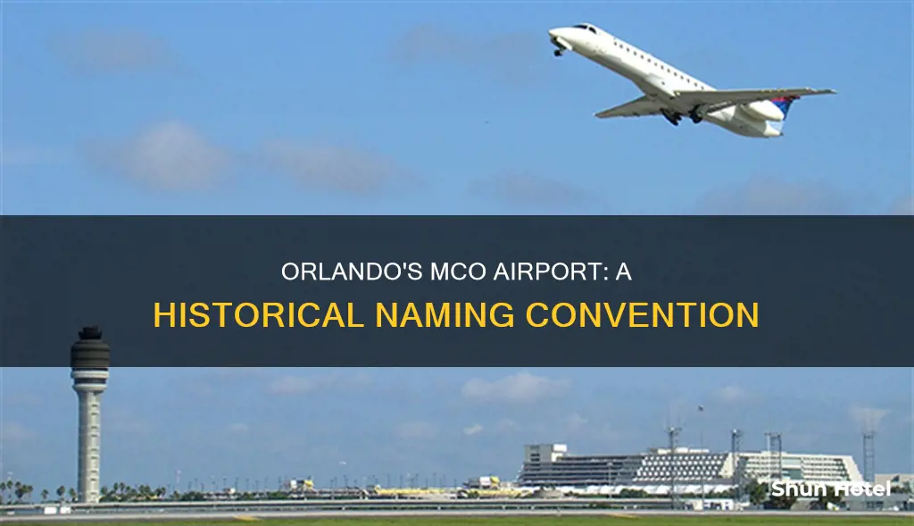 why is it called mco airport