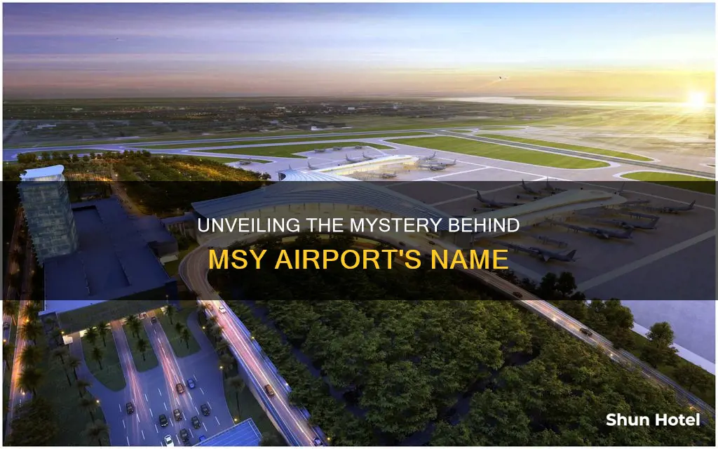 why is it called msy airport