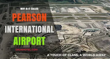 Pearson International Airport: Unveiling the History Behind Toronto's Iconic Name