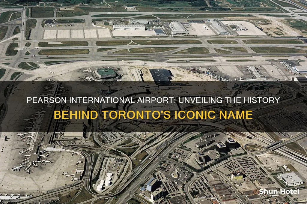 why is it called pearson international airport