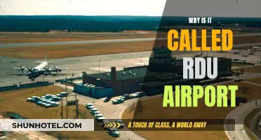 History of RDU Airport: A Name Explained