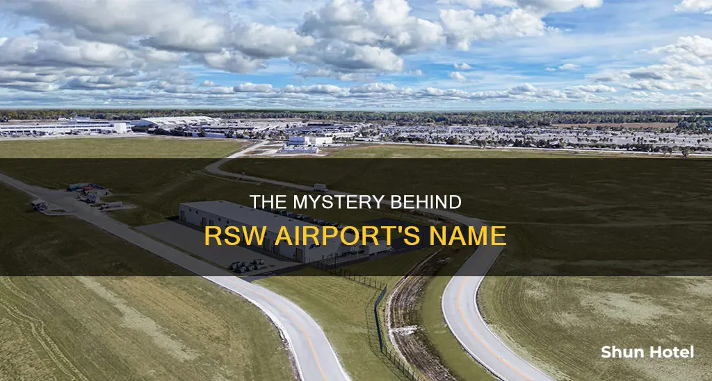 why is it called rsw airport