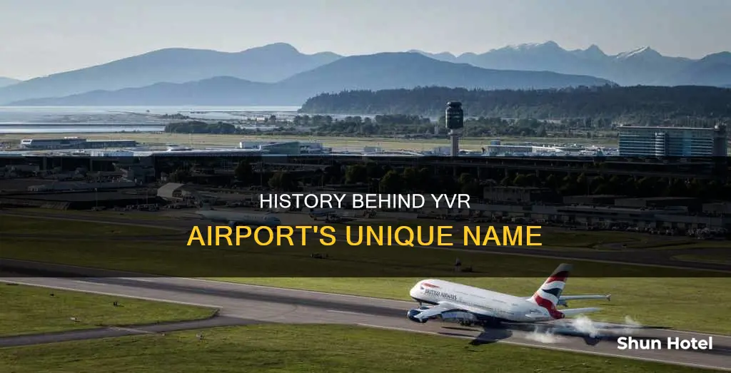 why is it called yvr airport