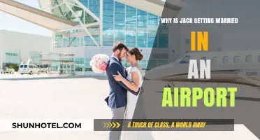 Why Jack’s Airport Wedding is the Most Unique Ceremony Ever