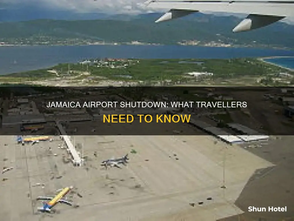 why is jamaica airport shut down