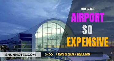 Jacksonville Airport: Why the High Prices?