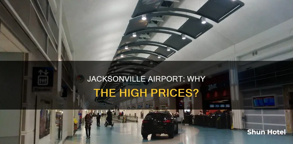 why is jax airport so expensive