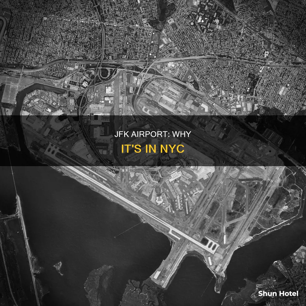 why is jfk airport in nyc