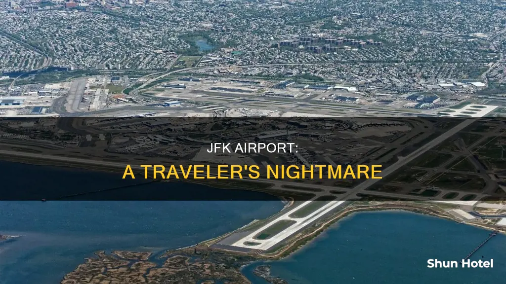 why is jfk airport is crap