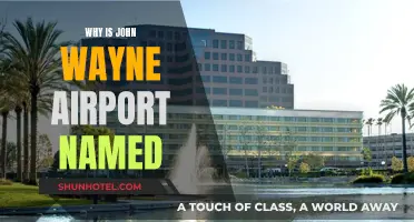 John Wayne Airport: A Name, A Legacy
