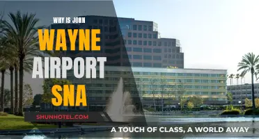 John Wayne Airport: A Unique Code, A Unique History