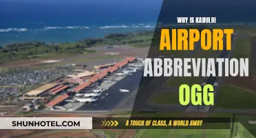 Maui's Airport Code: Why OGG for Kahului?