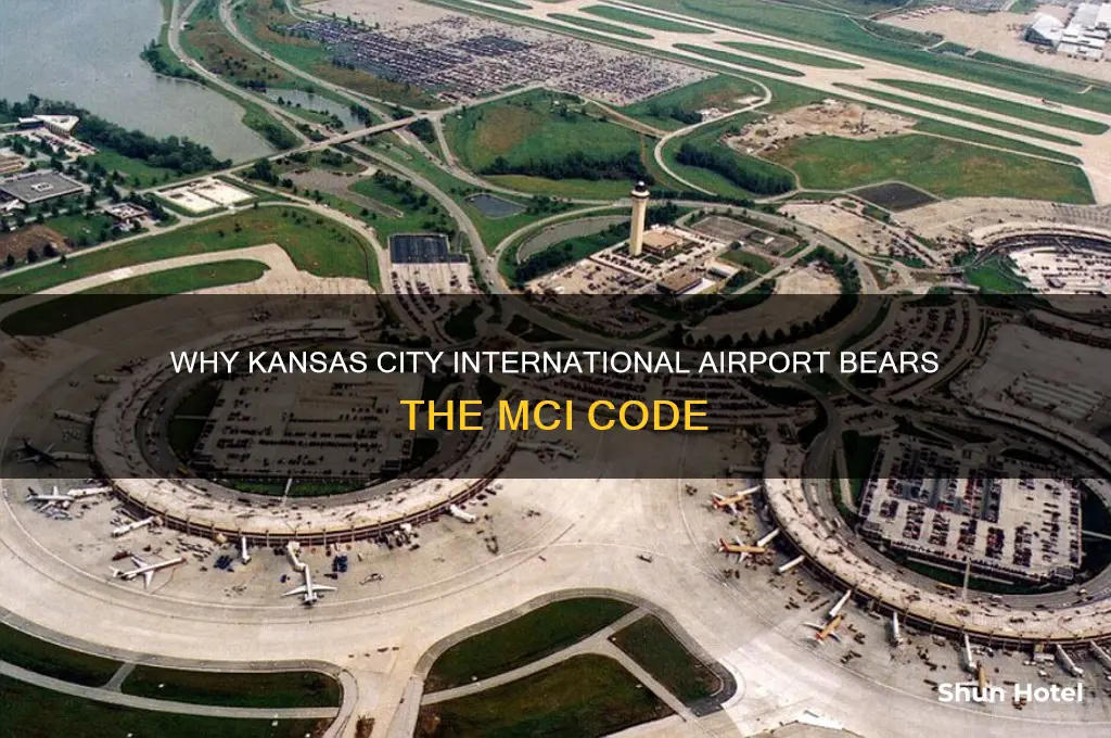 why is kansas city international airport called mci