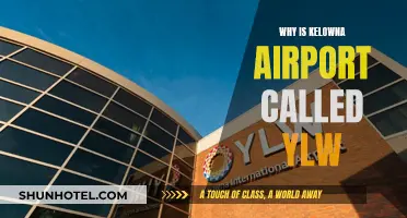 Kelowna Airport: Why the Code YLW?