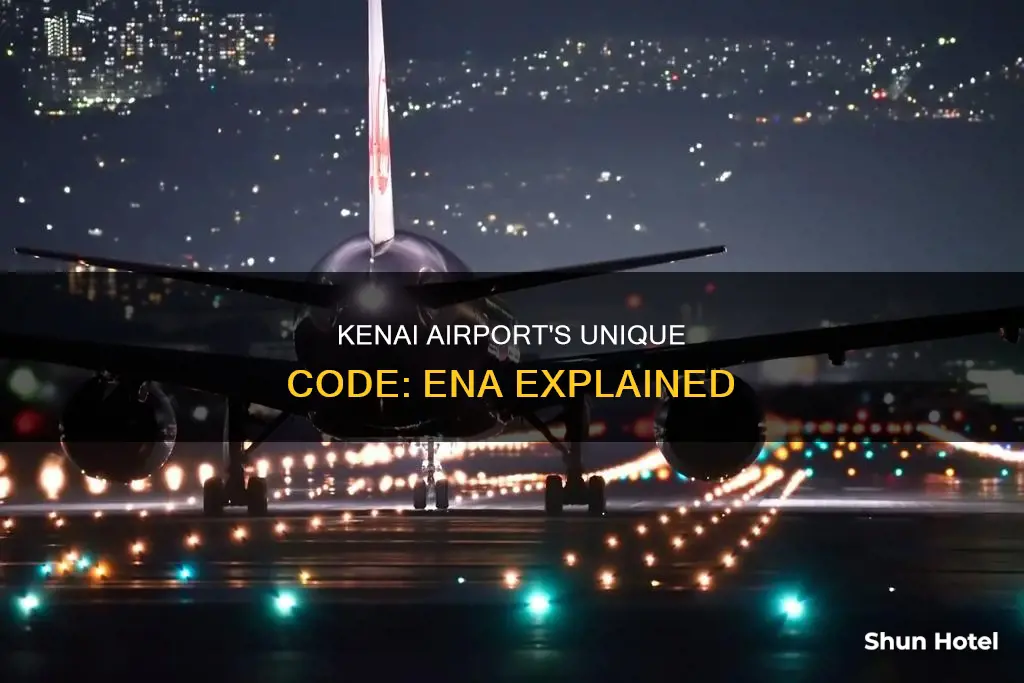 why is kenai airport designates ena