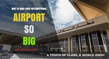 Why King Fahd International Airport's Massive Size Matters