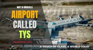 The Mystery Behind Knoxville Airport's TYS Name