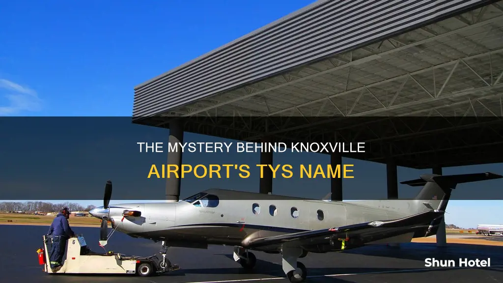 why is knoxville airport called tys