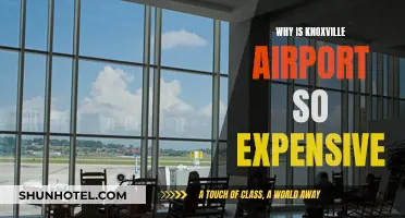 Knoxville Airport: Why the High Prices?