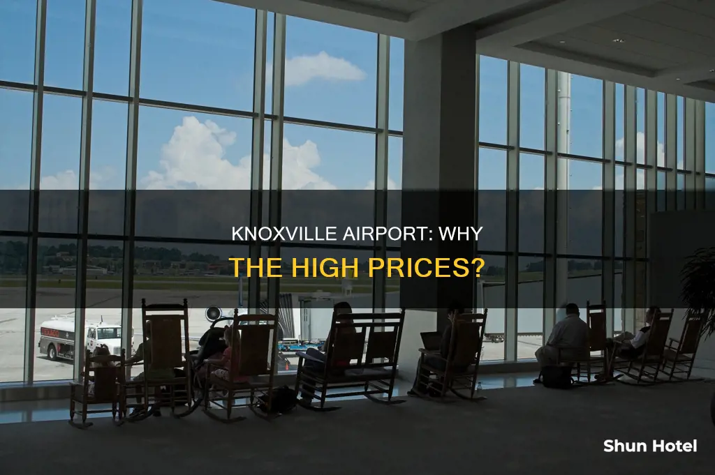 why is knoxville airport so expensive