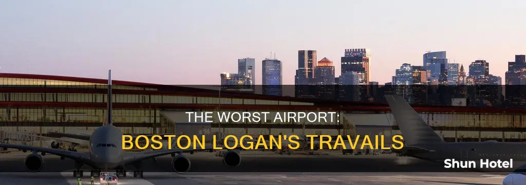 why is logan airport so bad